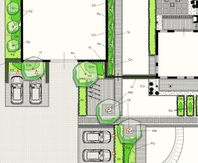 tuinontwerp Vorstenbosch